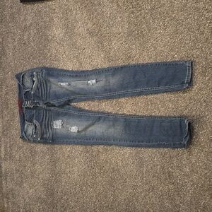 Bongo size 7 straight legs